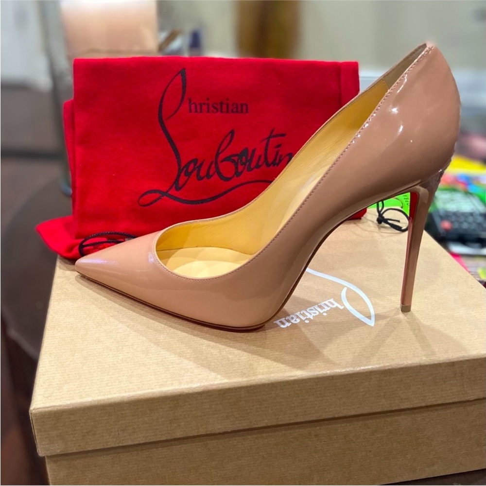 Christian Louboutin Blush Pink Heels